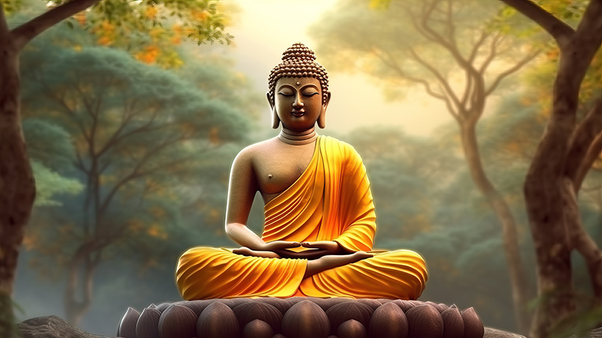 Tranh Phật Buddha (9355)